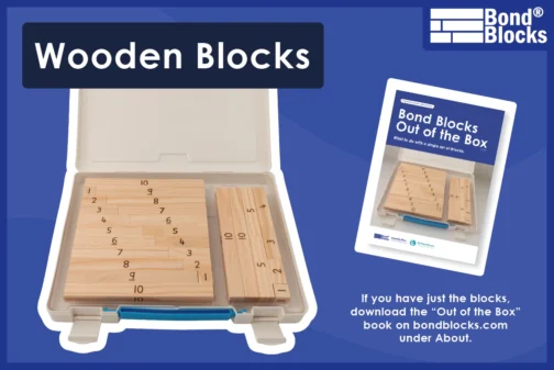 Bond Blocks Wooden Blocks Pack | Dr Paul Swan