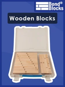 Bond Blocks Wooden Blocks Pack
