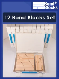 Bond Blocks 12 Blocks Set