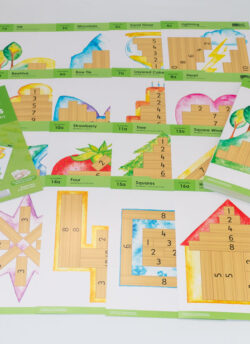 Counting to 10 with Bond Blocks Pre-Foundation (Ages 4+) Activity Cards