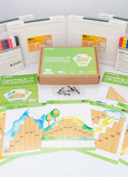 Counting to 10 with Bond Blocks: Pre-Foundation (Ages 4+) Class Kit