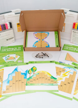 Counting to 10 with Bond Blocks: Pre-Foundation (Ages 4+) Class Kit