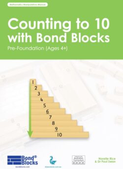 Counting to 10 with Bond Blocks: Pre-Foundation (Ages 4+) Book