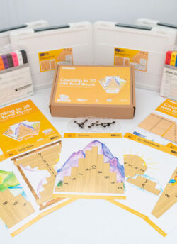 Counting to 20 with Bond Blocks: Foundation (Ages 5+) Class Kit