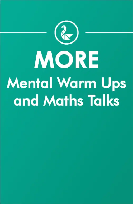 Video PL: "MORE Mental Warm Ups and Maths Talks"