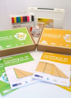 Counting to 10/20 with Bond Blocks Counting Single Kit