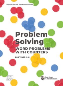 Problem Solving Word Problems with Counters