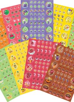 Variety Pack – ScentSations Fruit Stickers (Pack of 900)