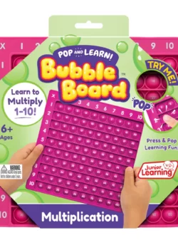 Multiplication Bubble Board