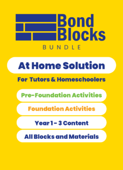 Bond Blocks Home/Tutor Solution