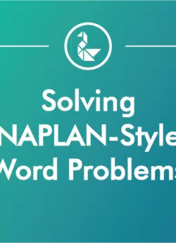 Video PL: Solving NAPLAN-style Word Problems