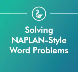 Video PL: Solving NAPLAN-style Word Problems