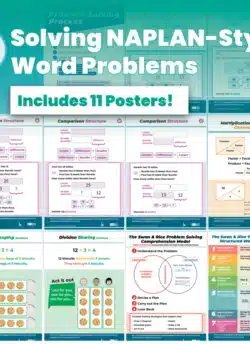 Video PL: Solving NAPLAN-style Word Problems