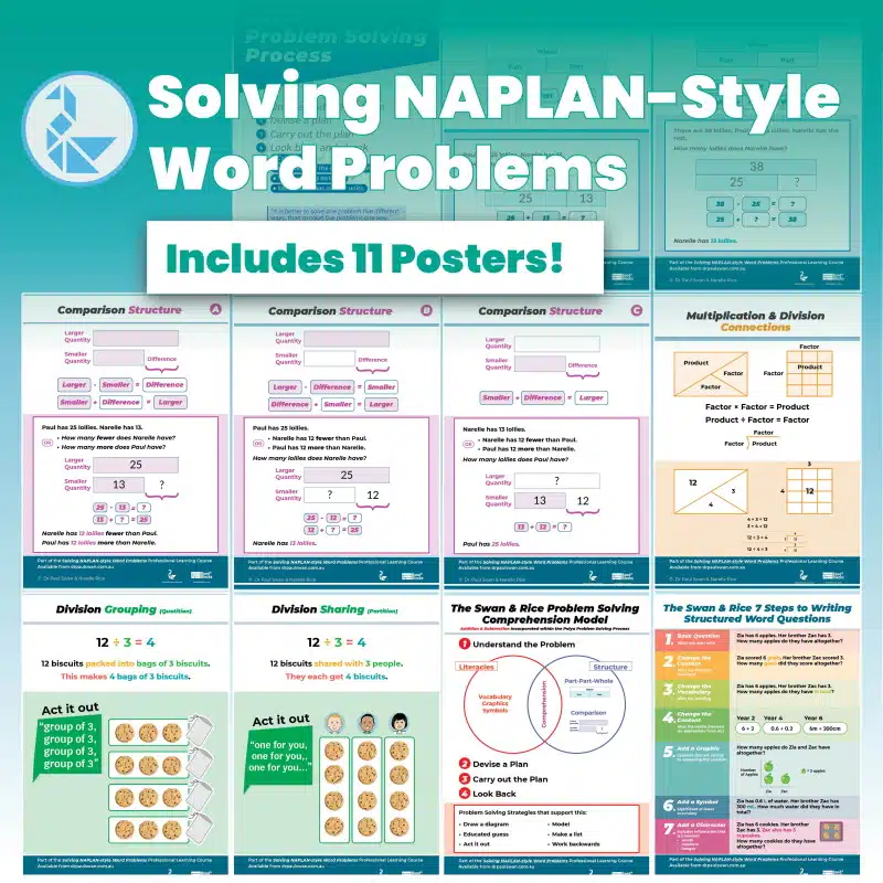 Video PL: Solving NAPLAN-style Word Problems - Image 2