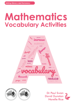 Mathematics Vocabulary Activities Year 3 – Student Book