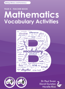 Mathematics Vocabulary Activities Year 4 – Teacher Book