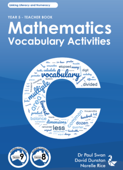 Mathematics Vocabulary Activities Year 5 – Teacher Book