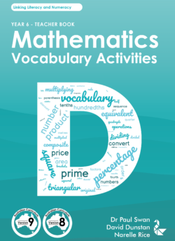 Mathematics Vocabulary Activities Year 6 – Teacher Book