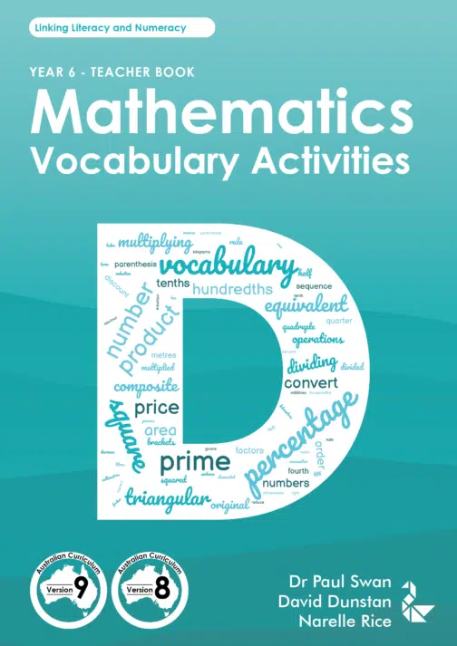 Mathematics Vocabulary Activities Year 6