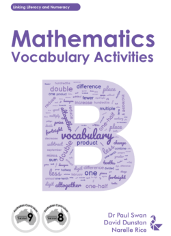 Mathematics Vocabulary Activities Year 4 – Student Book