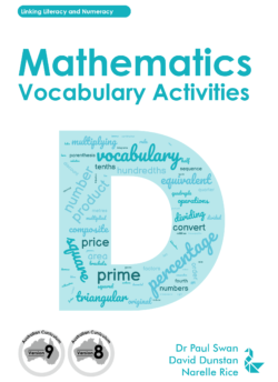 Mathematics Vocabulary Activities Year 6 – Student Book