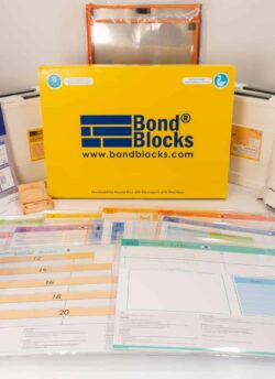 Bond Blocks Additional Printed Activity Boards Set Add-on