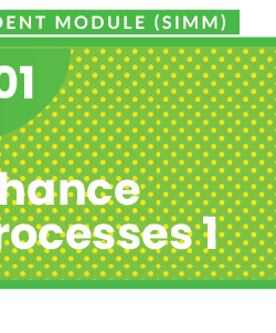 OTR Module: B01 Chance Processes 1 (eBooks)