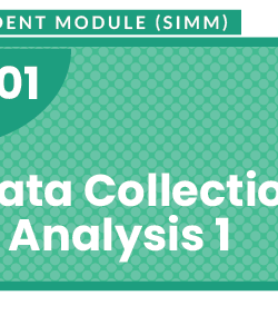 OTR Module: C01 Data Collection & Analysis 1 (eBooks)