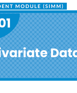 OTR Module: D01 Bivariate Data 1 (eBooks)