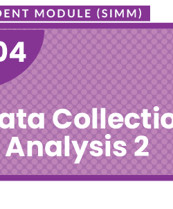 OTR Module: E04 Data Collection & Analysis 2 (eBooks)