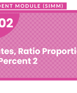 OTR Module: G02 Rates, Ratio, Proportion & Percent 2 (eBooks)