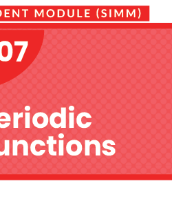 OTR Module: H07 Periodic Functions (eBooks)