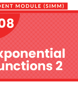 OTR Module: H08 Exponential Functions 2 (eBooks)