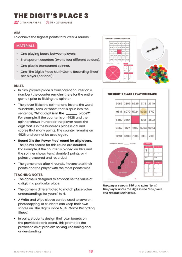 Teaching Place Value Series Whole-School-Approach Bundle | Dr Paul Swan