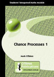 OTR Module: B01 Chance Processes 1 Student Book (Printed Book)