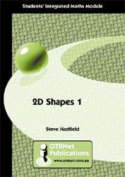 OTR Module: B04 2D Shape 1 Student Book (Printed Book)
