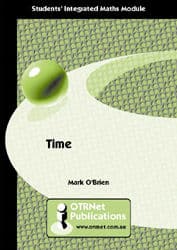 OTR Module: B05 Time Student Book (Printed Book)
