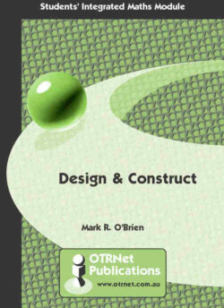 OTR Module: B06 Design & Construct Student Book (Printed Book)