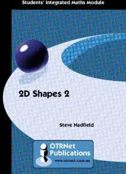 OTR Module: D04 2D Shapes 2 Student Book (Printed Book)