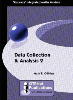 OTR Module: E04 Data Collection & Analysis 2 Student Book (Printed Book)