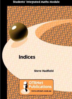 OTR Module: F01 Indices Student Book (Printed Book)