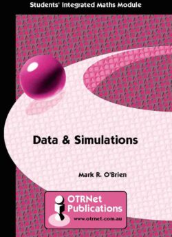OTR Module: G04 Data Simulations Student Book (Printed Book)
