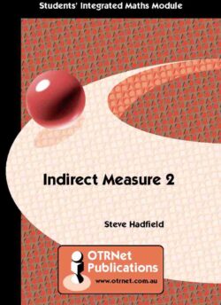 OTR Module: H01 Indirect Measure 2 Student Book (Printed Book)