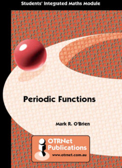 OTR Module: H07 Periodic Functions Student Book (Printed Book)