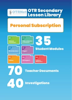 OTR Secondary Lesson Library Subscription (Personal)