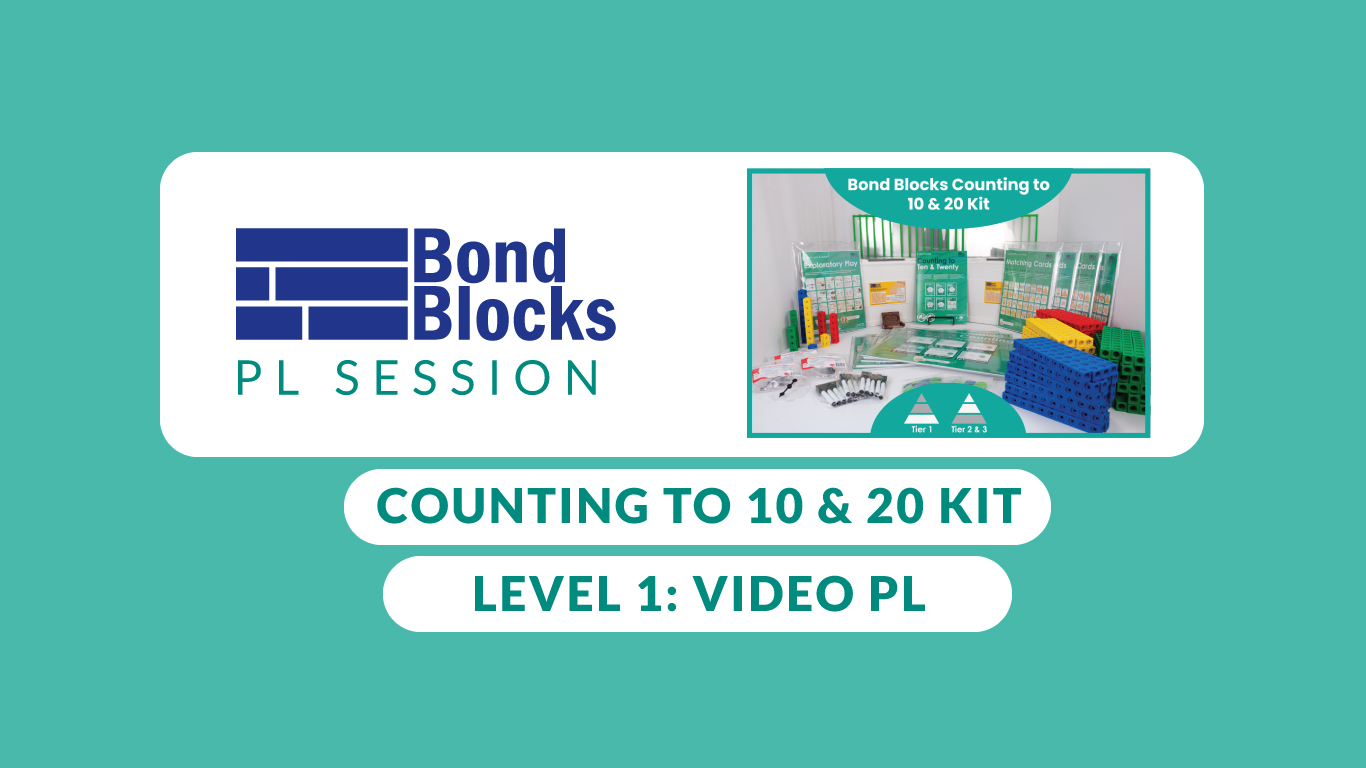 Bond Blocks Counting to 10 & 20 PL (2024) – Level 1