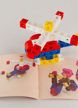 Maths Cubes Construction Set