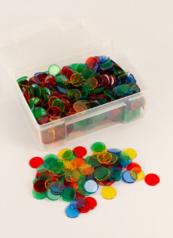 Transparent Counters (1000pc)