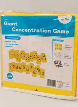 Giant (Jumbo) Concentration Game