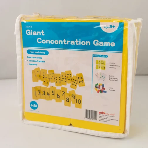Giant (Jumbo) Concentration Game